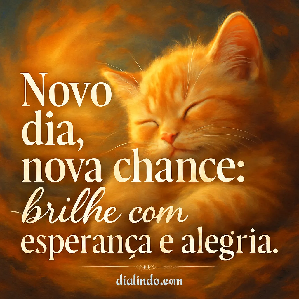 Recomeço Radiante de Esperança