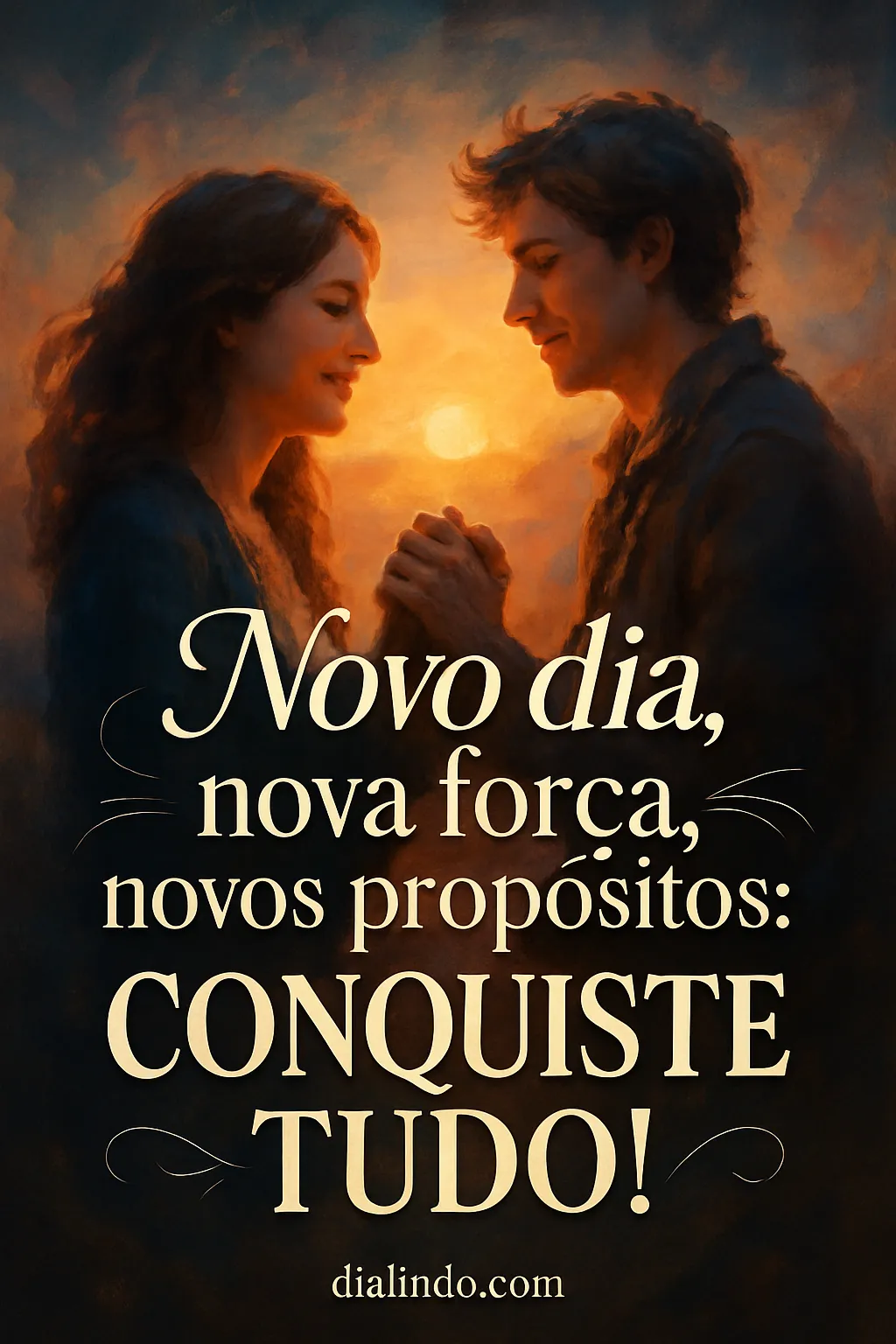 Renovação Diária: Conquiste Tudo