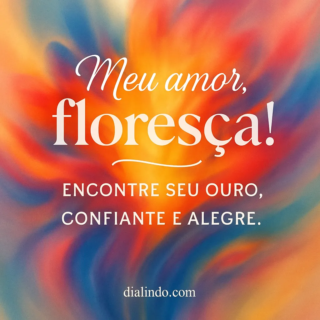 Floresça Seu Ouro Interior