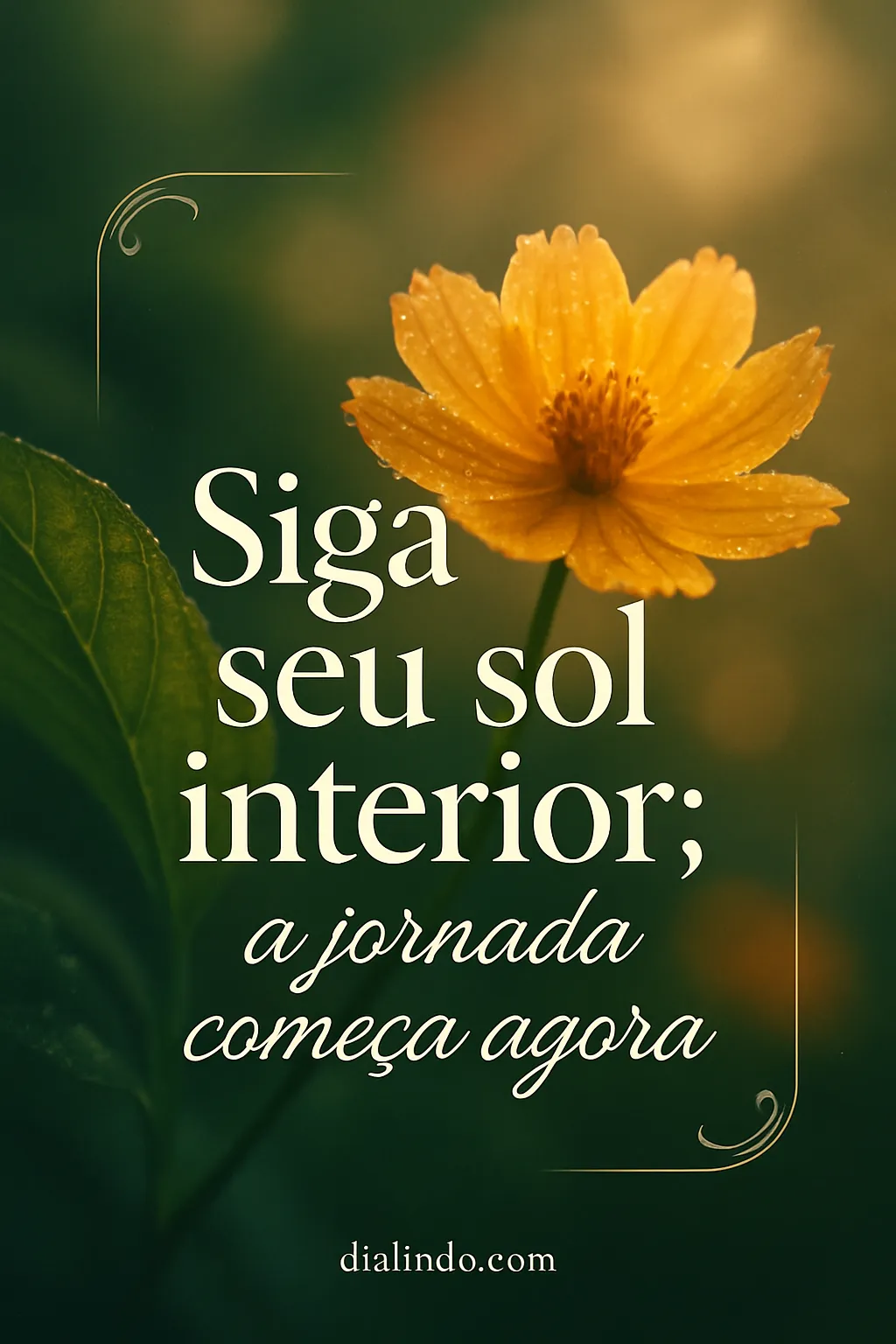 Ilumine Seu Sol Interior