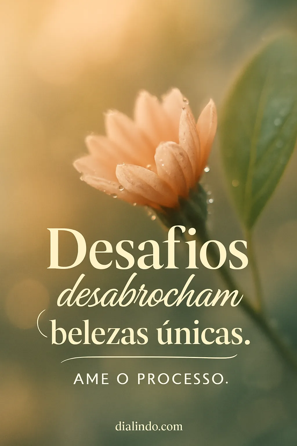 Belezas Desabrocham em Desafios