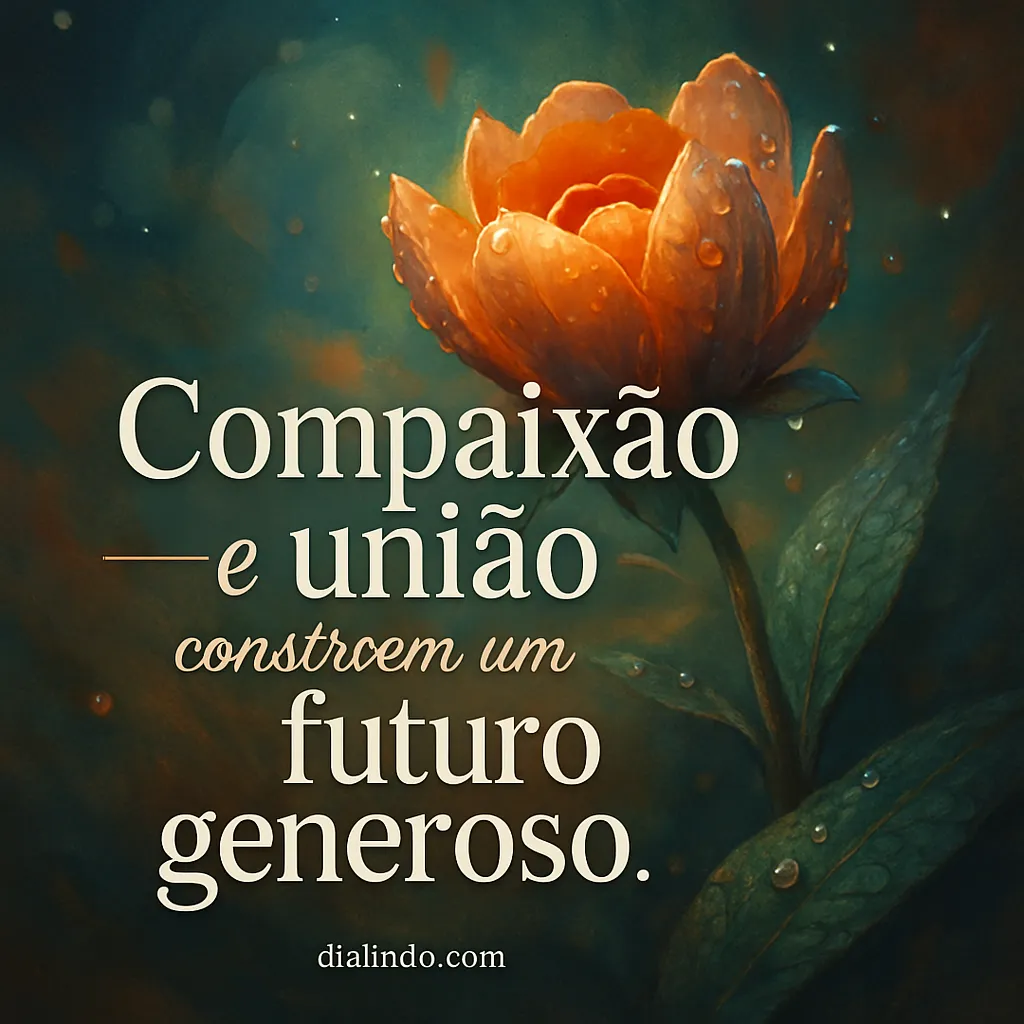 União Compassiva: Futuro Generoso
