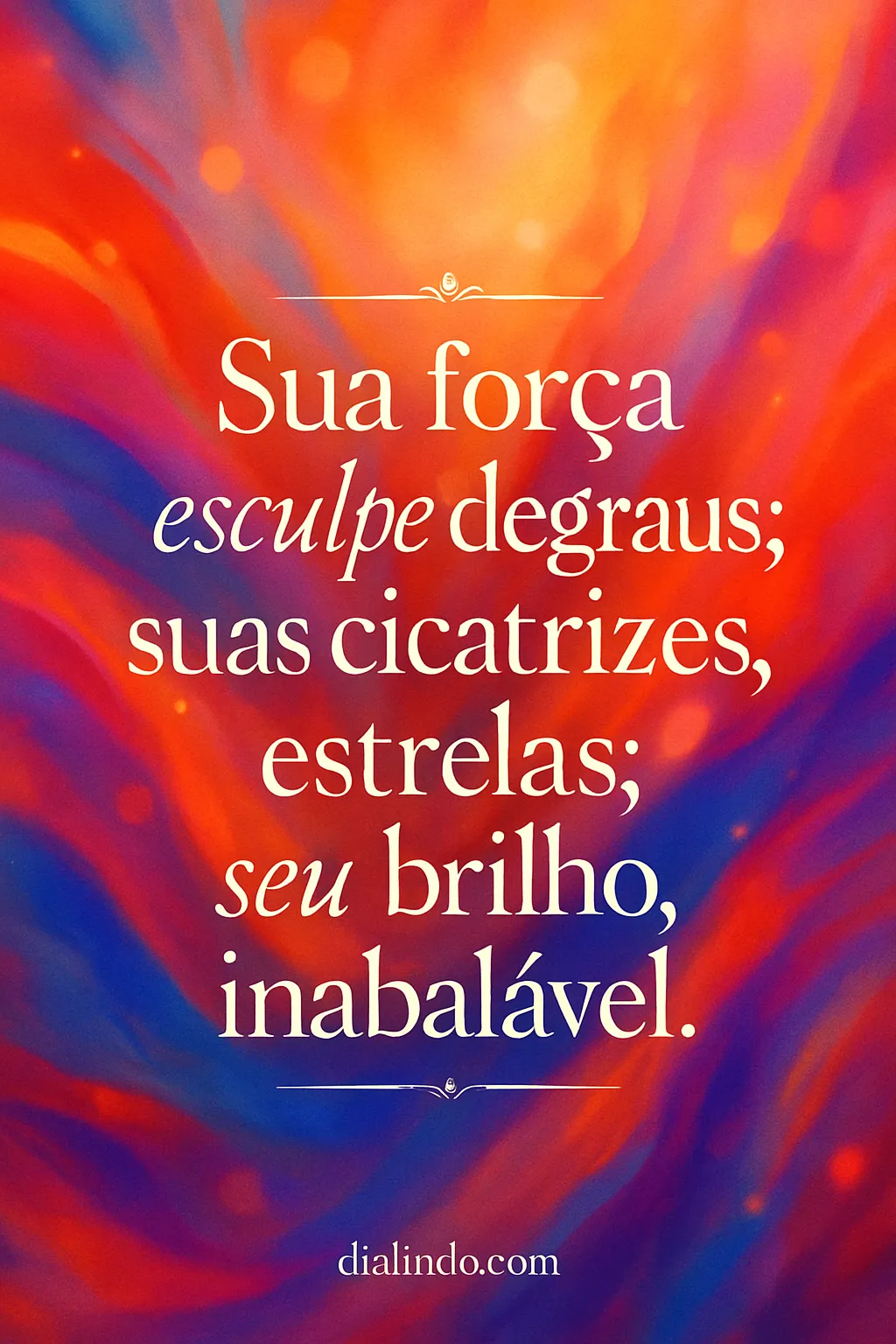 Estrelas em Degraus de Força