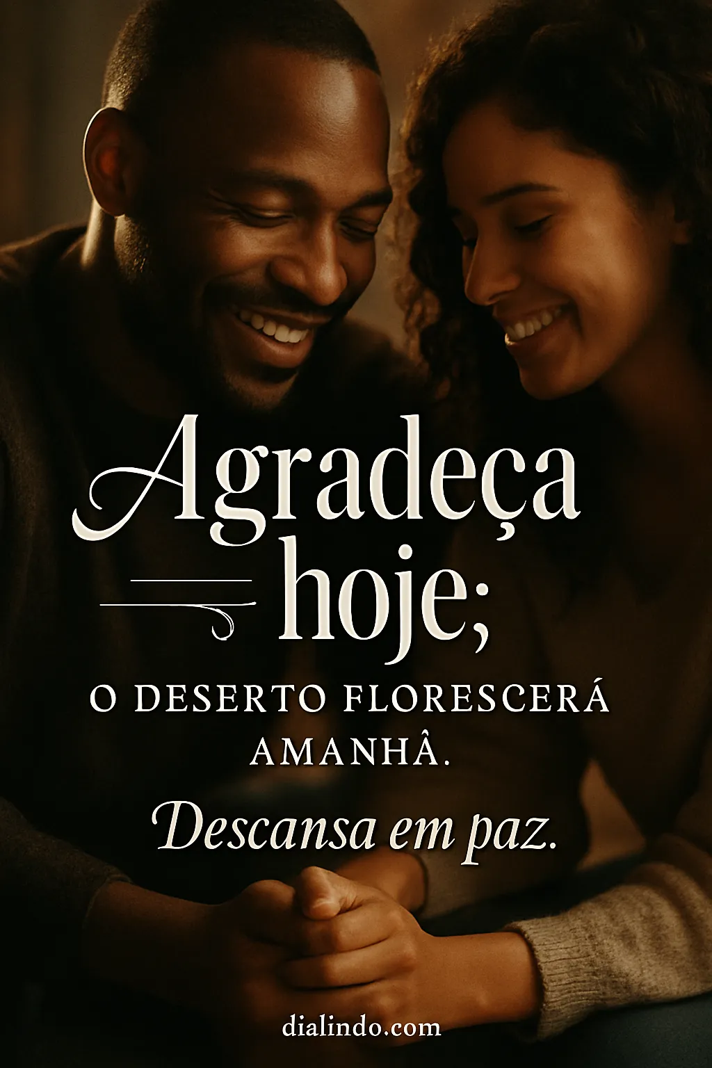 Gratidão: Florescer no Deserto