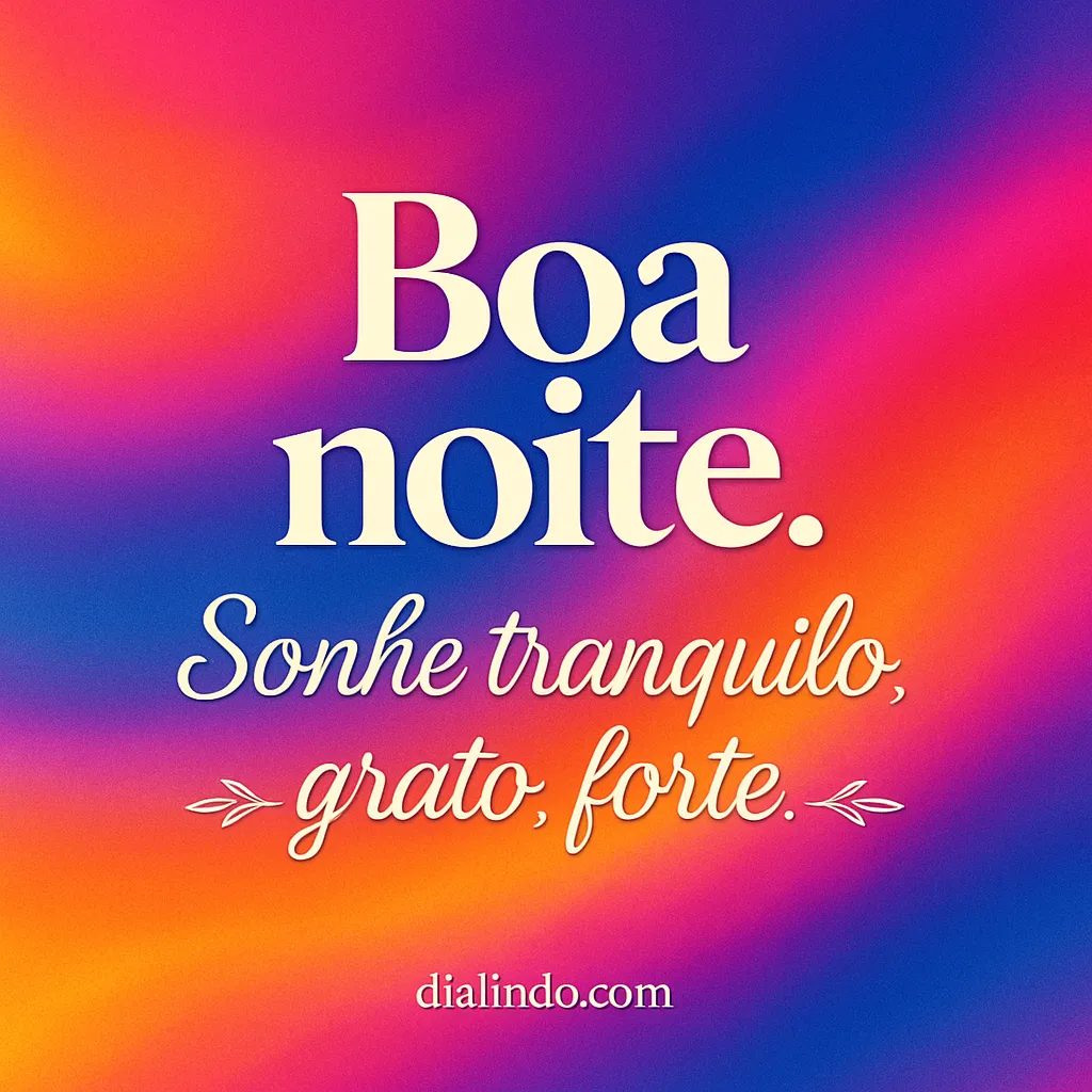 Gratidão Noturna, Força Serena