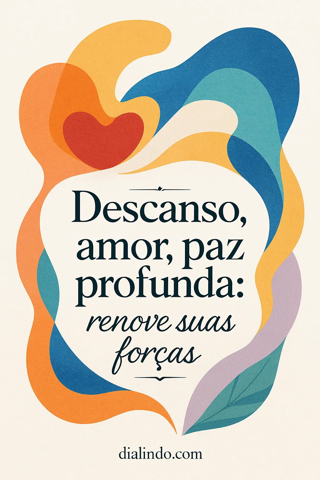 Recarregue sua Serenidade