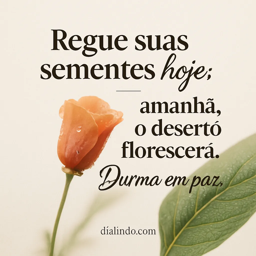 Deserto Florido Amanhecer