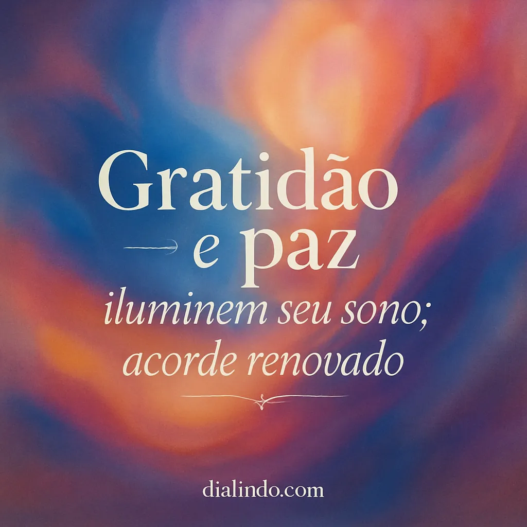 Sono Renovador da Paz