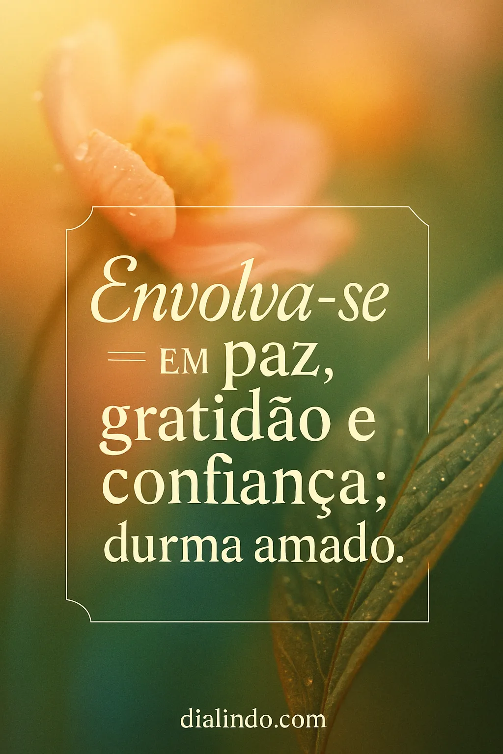 Abraço da Boa Noite