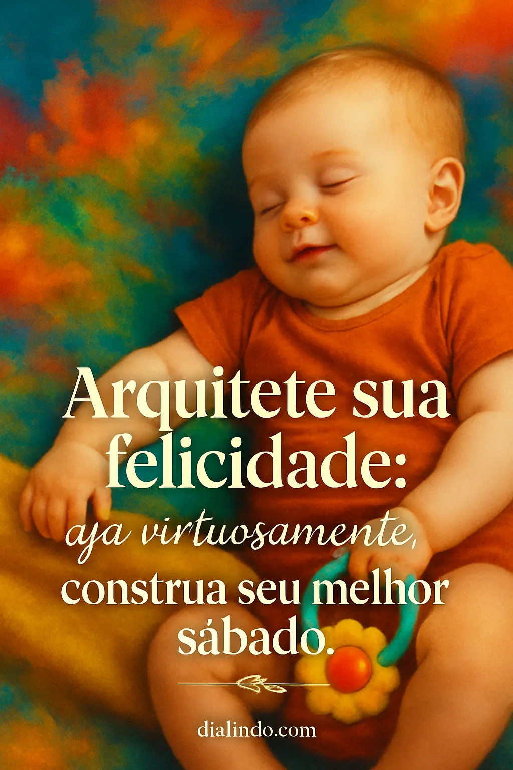 Sábado Virtuoso: Felicidade Arquitetada