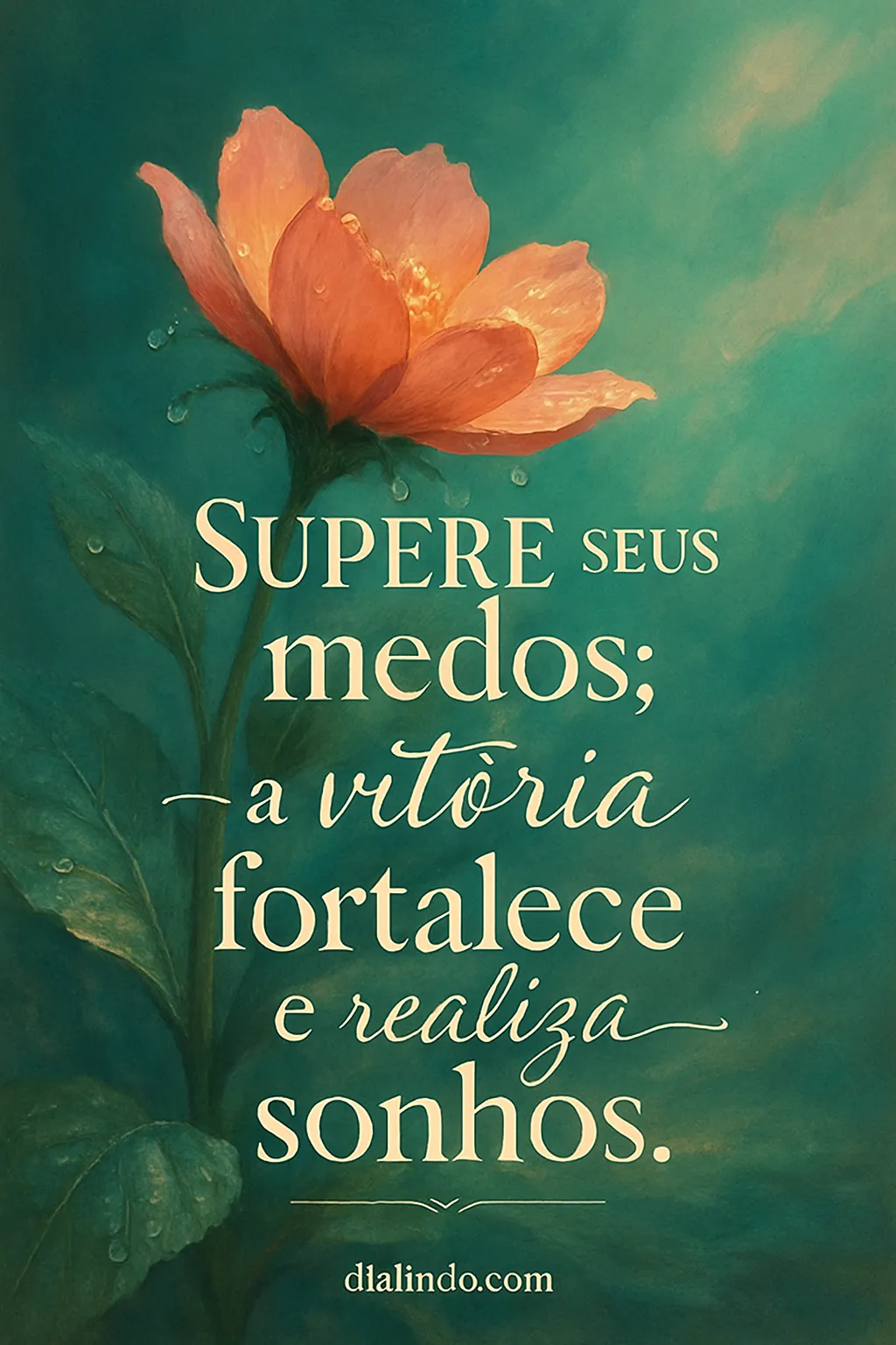 Medos Vencidos, Sonhos Reais