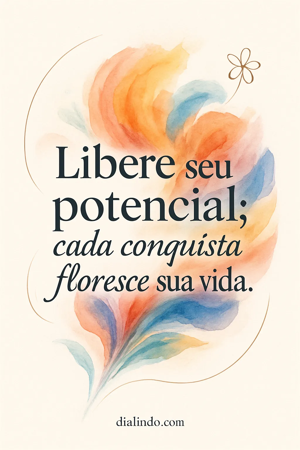 Florescimento Pessoal