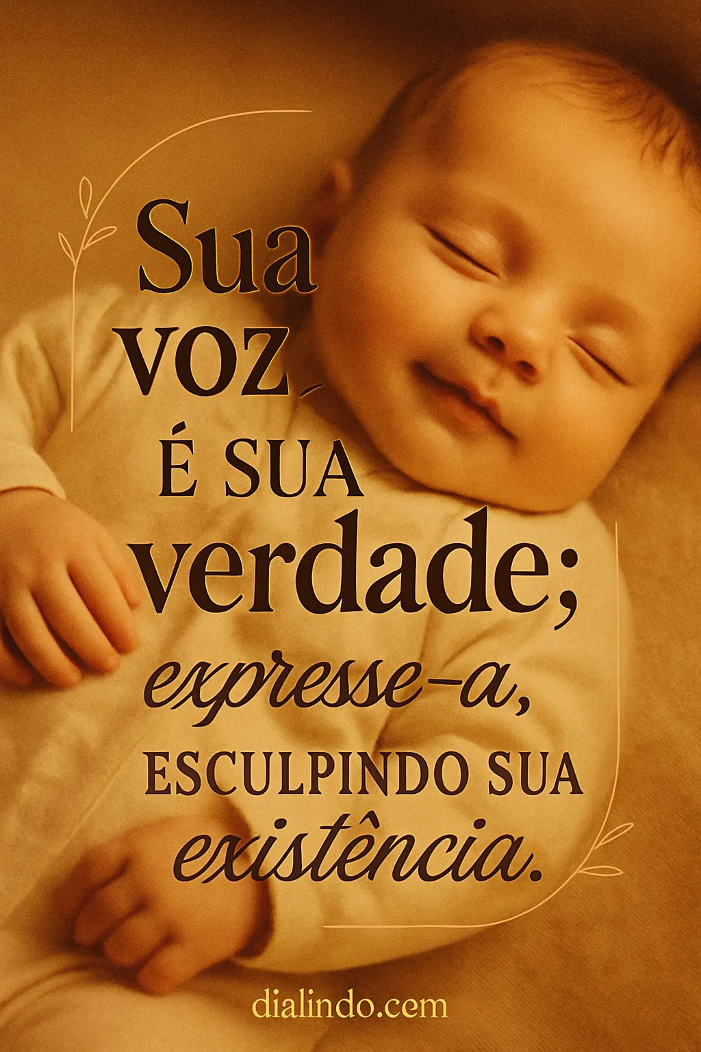 Voz: Esculpindo a Verdade