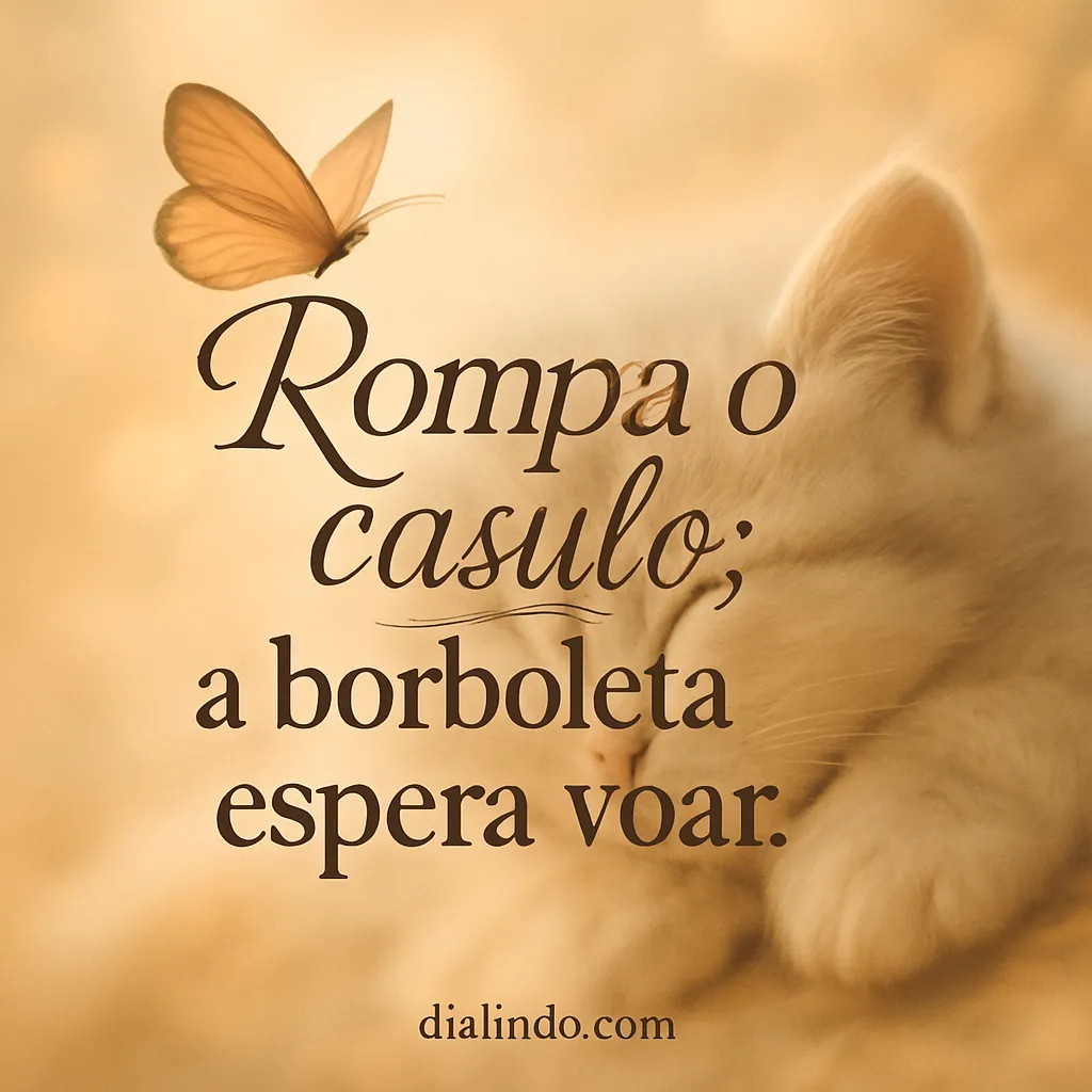 Transforme-se: Borboleta Livre