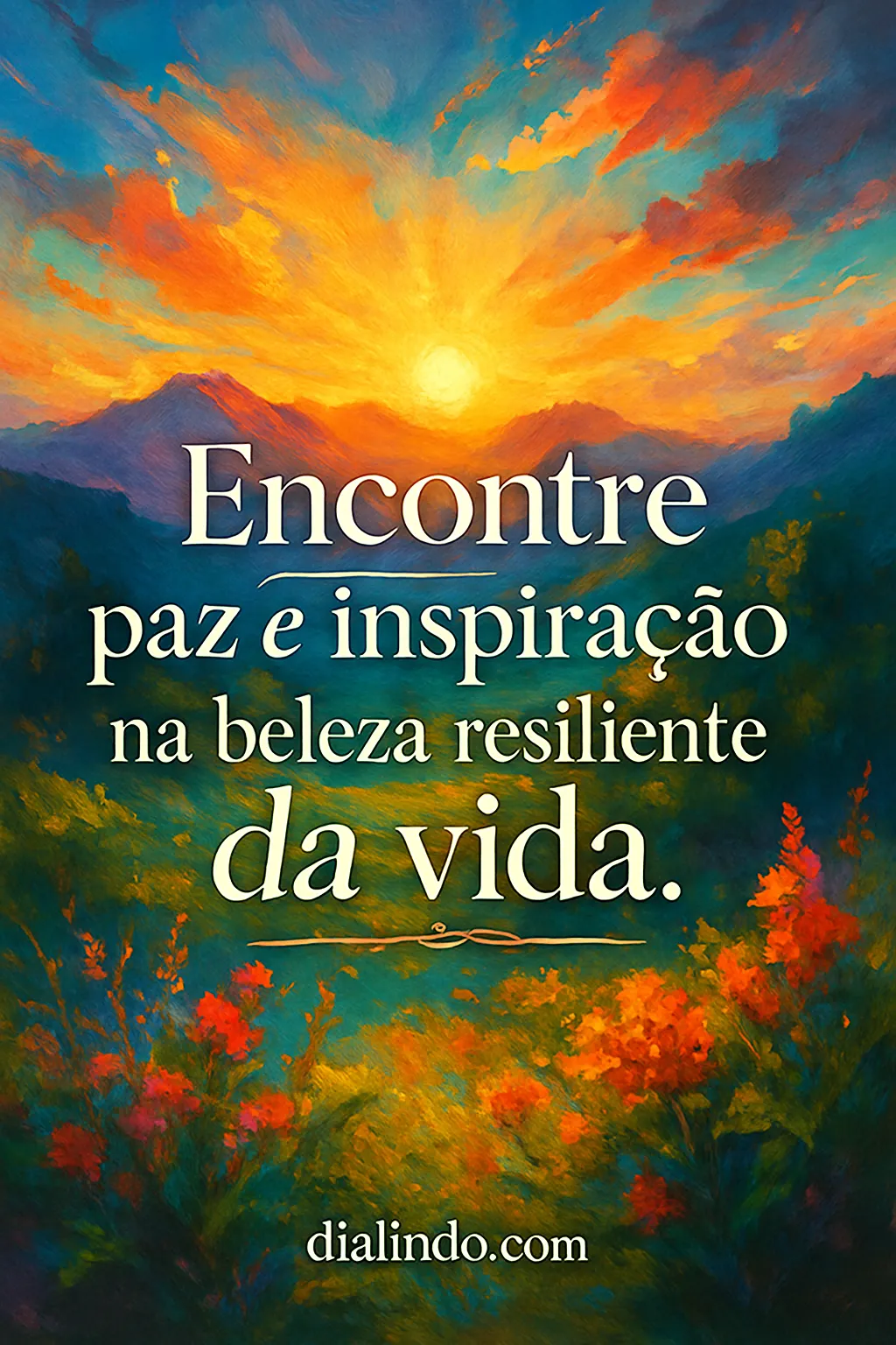 Resiliência da Beleza Silenciosa