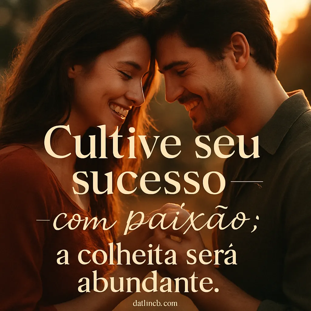 Paixão: Colheita Abundante