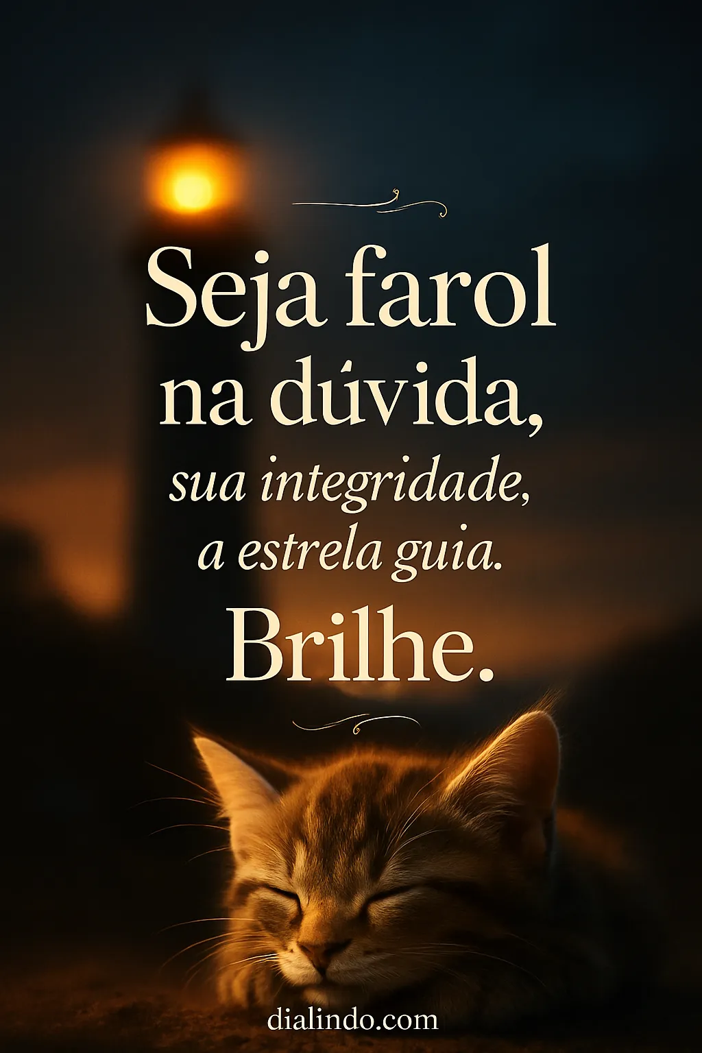 Integridade: Estrela Guia Brilhante