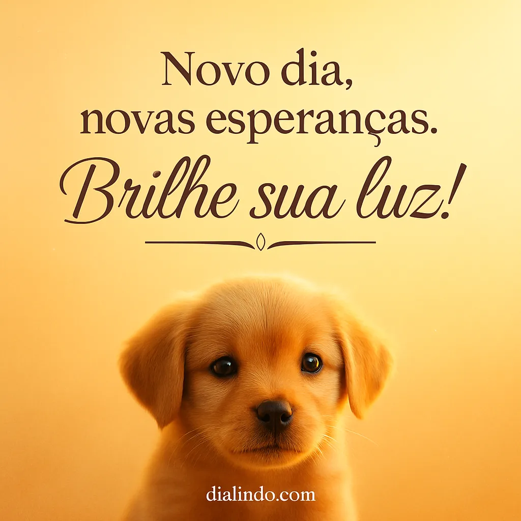 Ilumine seu Novo Amanhecer