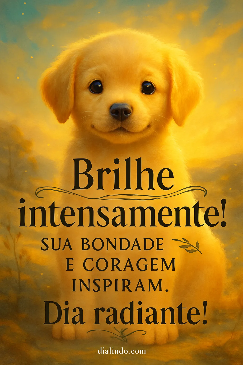 Intensidade Bondade Radiante