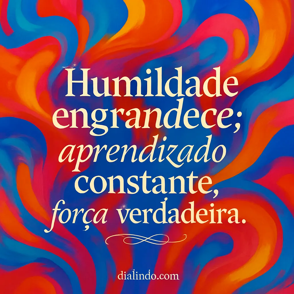 Humildade Forja Resiliência