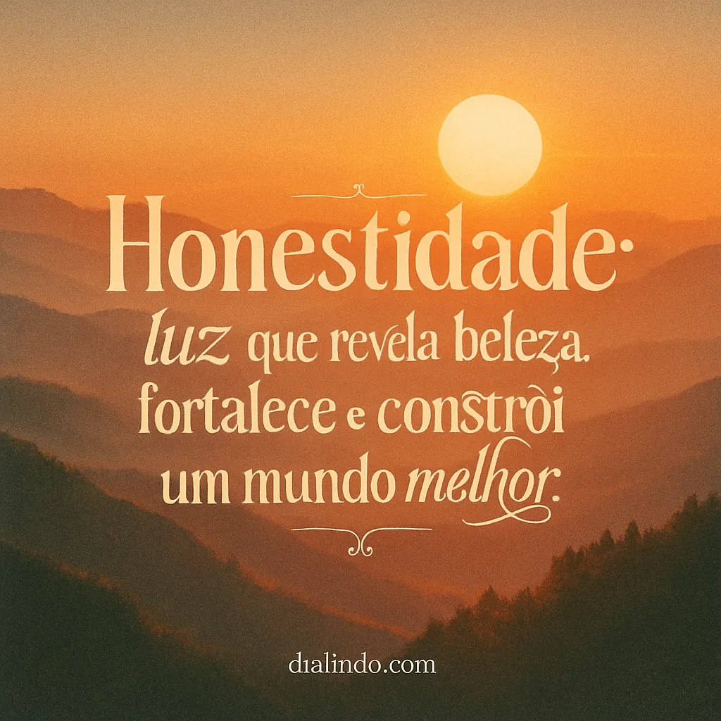 Honestidade: Luz Construtora