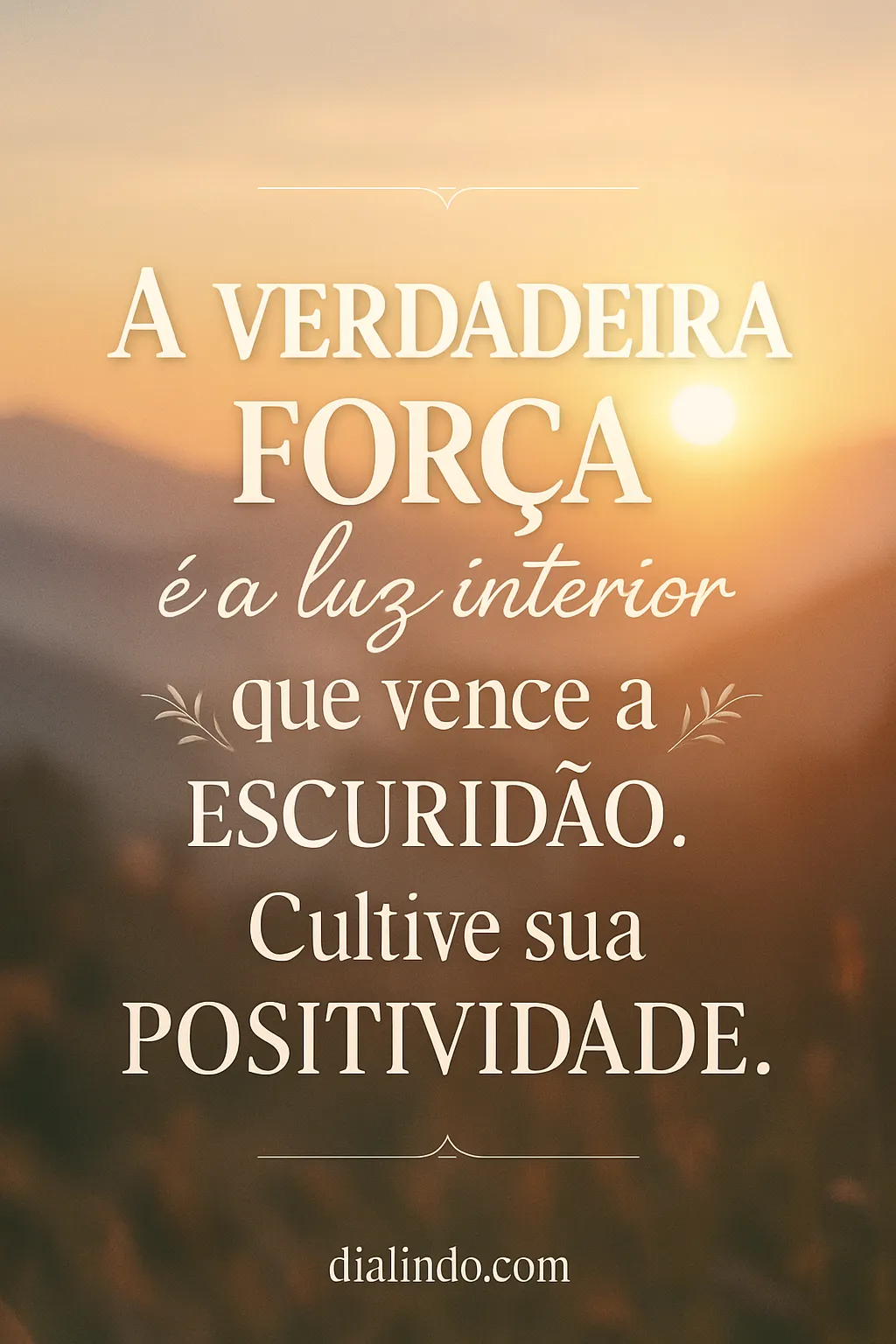 Luz Interior: Vencendo a Escuridão