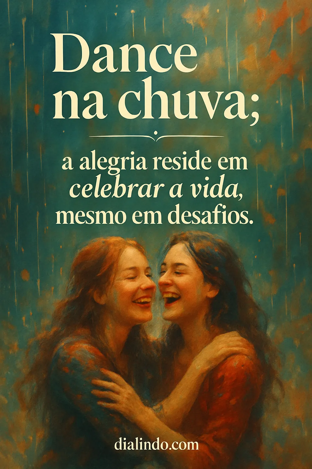 Celebre a Chuva da Vida