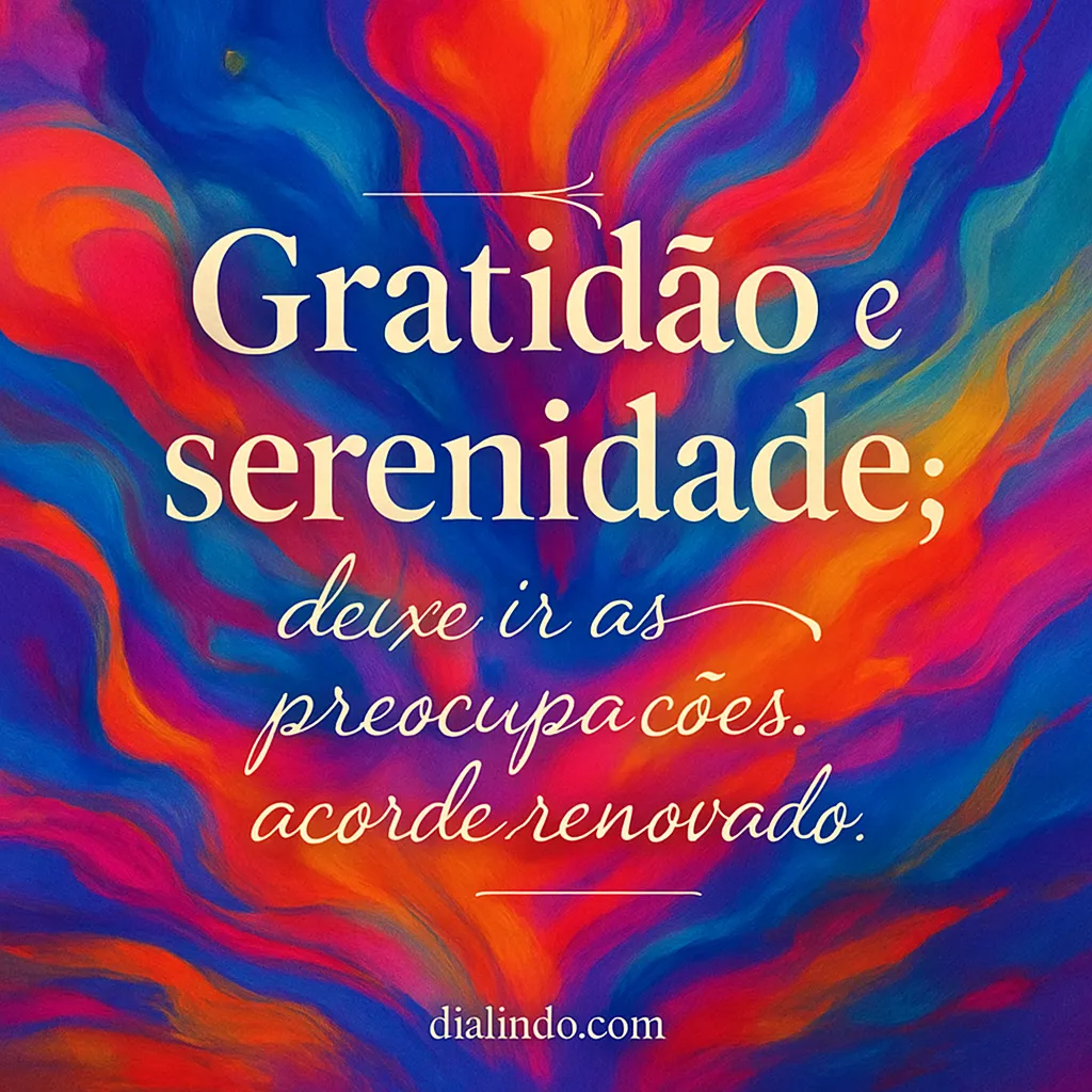 Renovação pela Serenidade