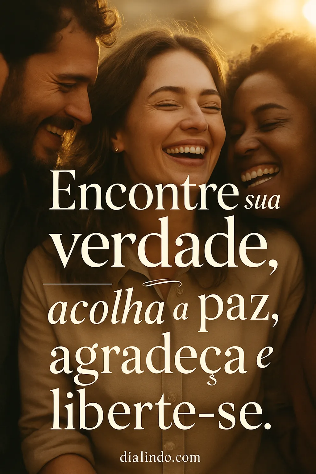 Verdade, Paz, Gratidão, Libertação