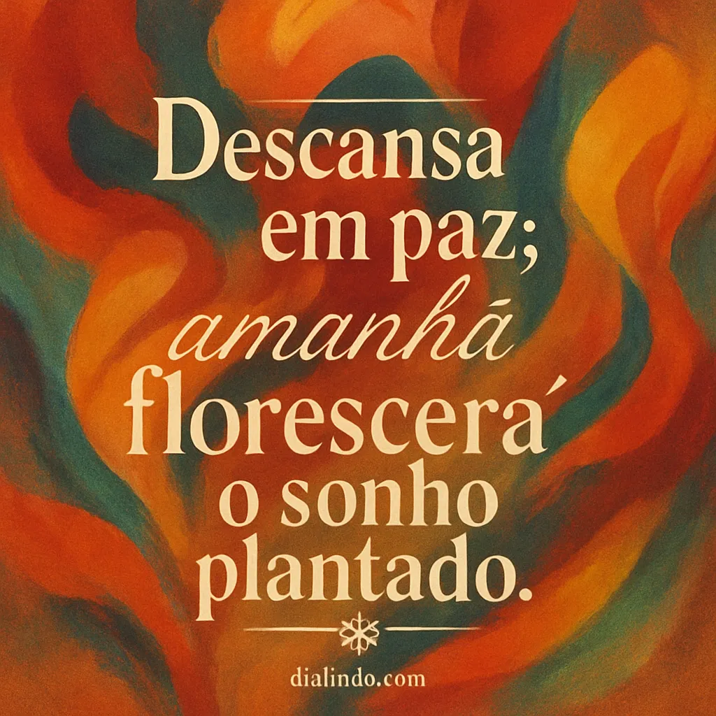 Sono Adormecido, Flor Esperança