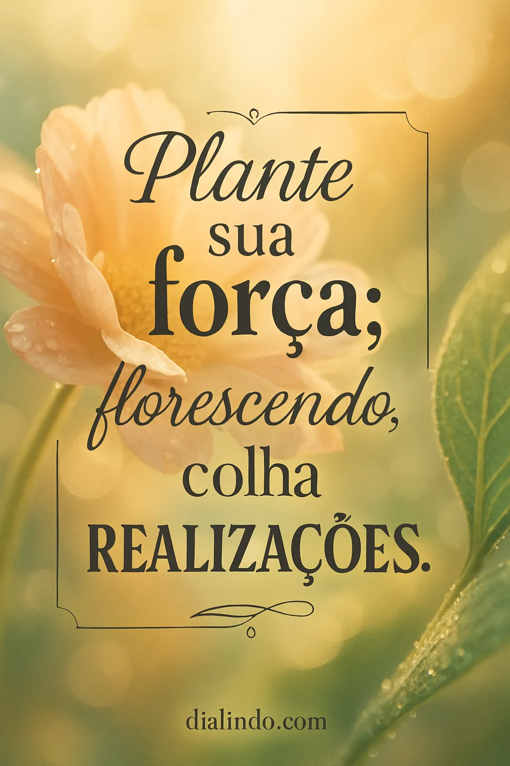 Colheita de Força Florescente