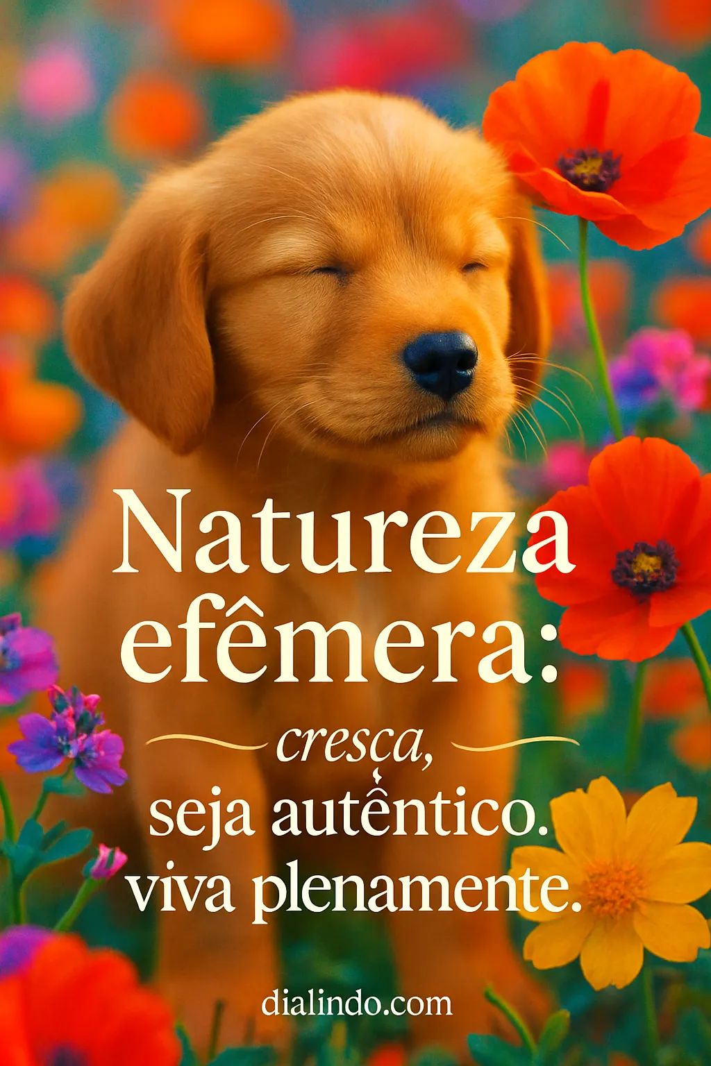 Florescimento Efêmero Autêntico