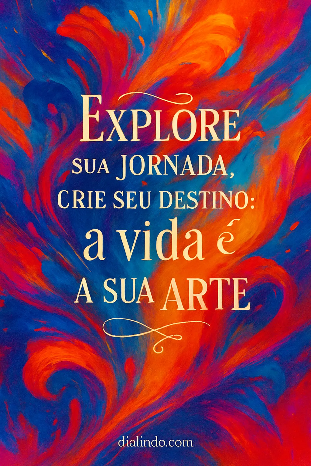 Autocriação: Sua Obra-Prima