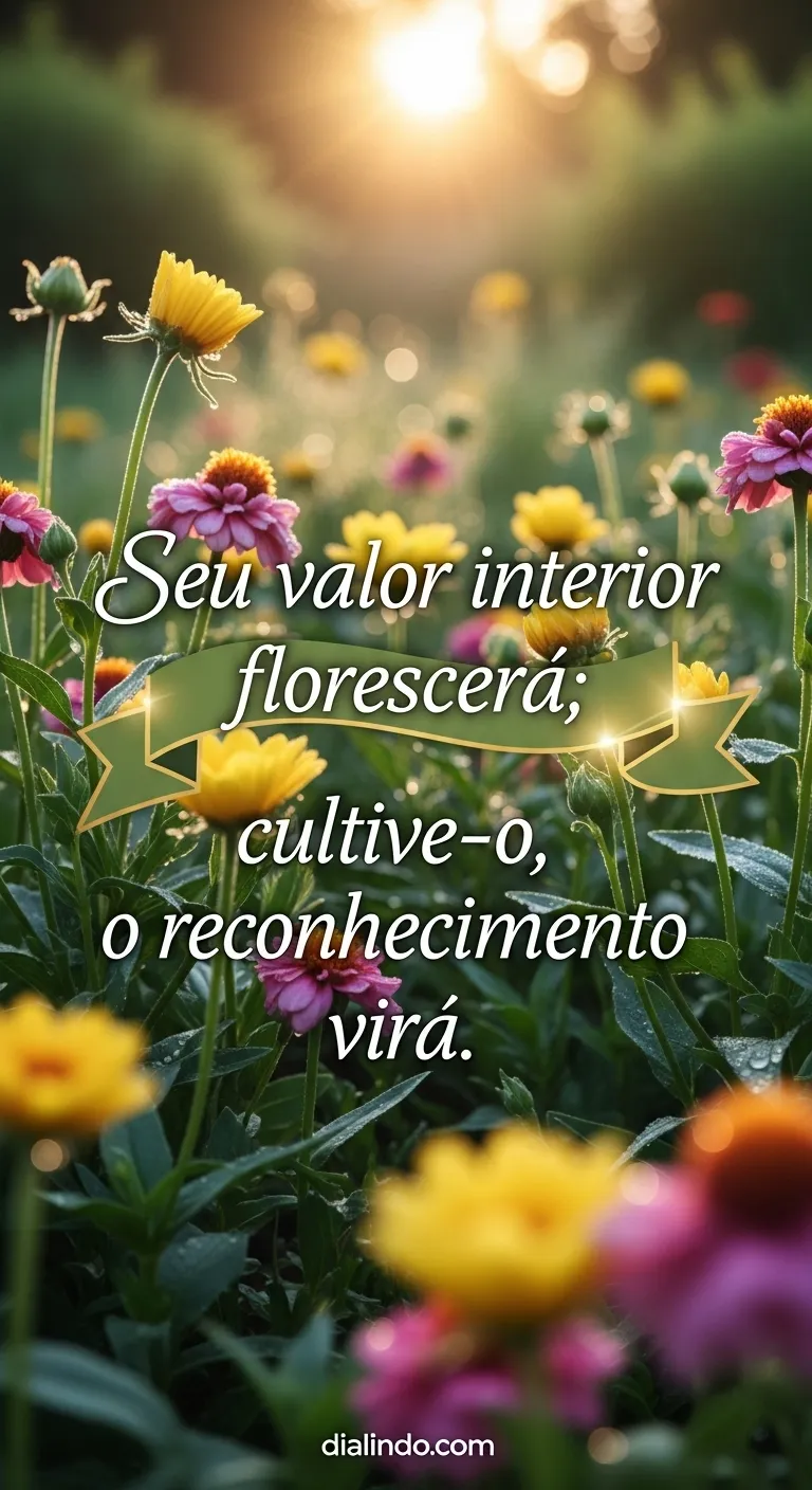 Floresça, o Reconhecimento Vem