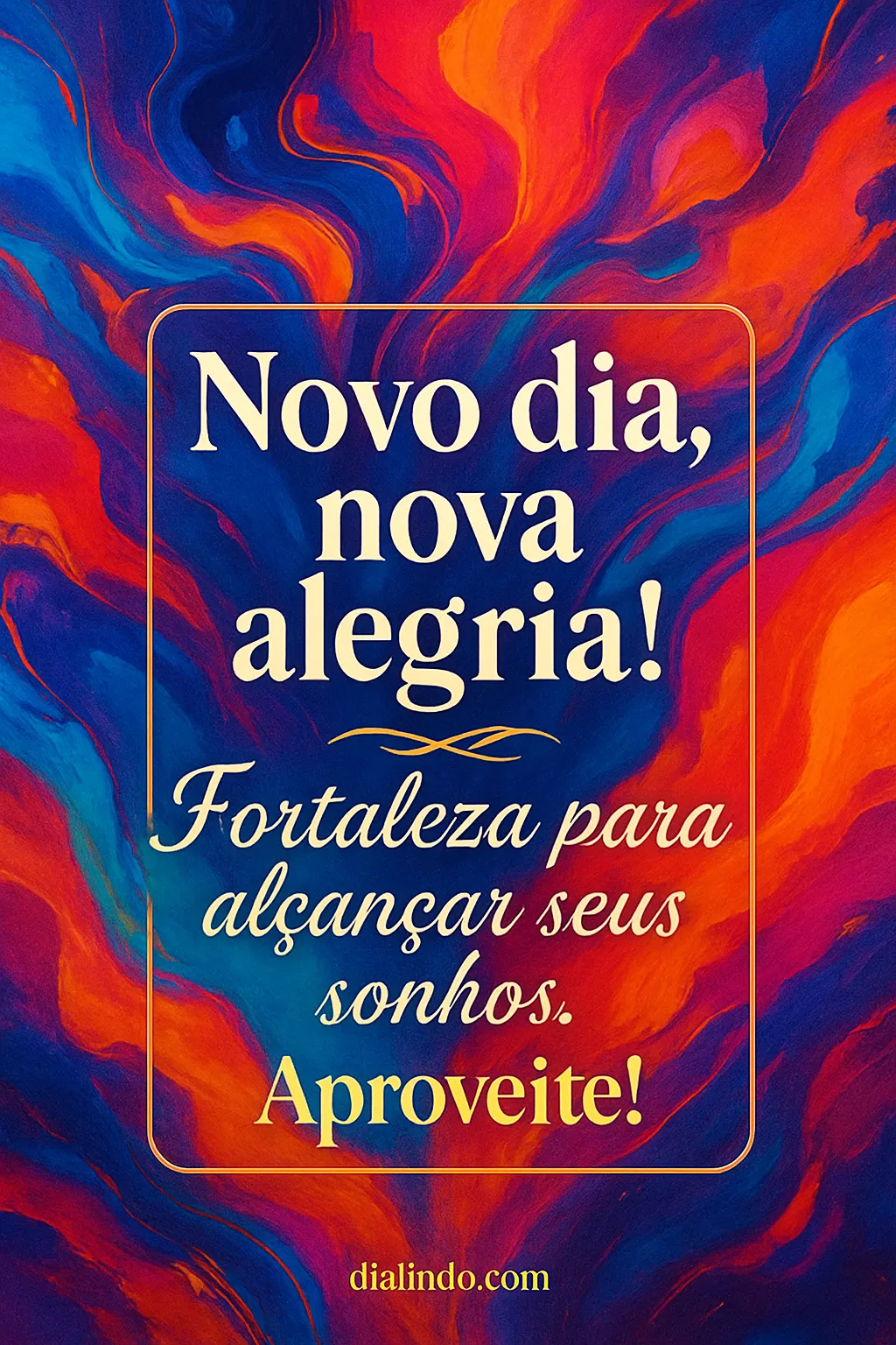 Alegria Fortalece Sonhos