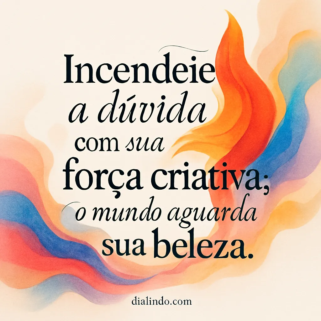 Criação: Incêndio da Dúvida