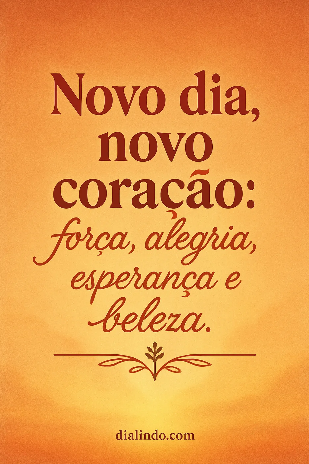 Reavivando a Alma Diária