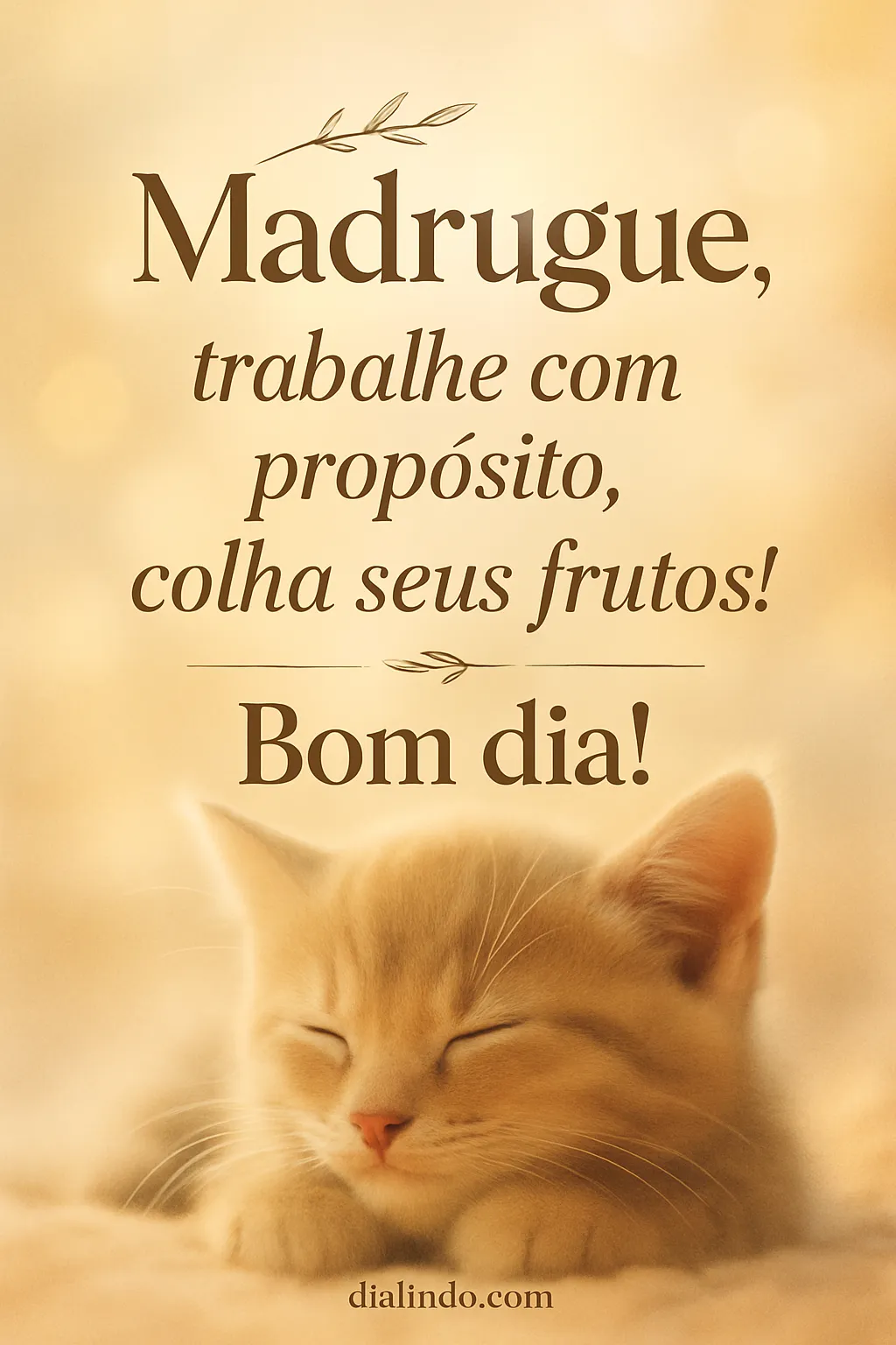 Colheita do Amanhecer