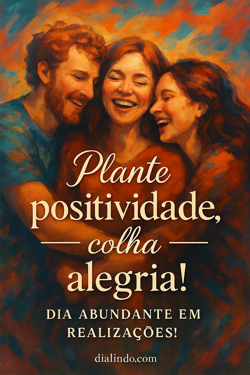 Semeie Alegria, Colha Abundância