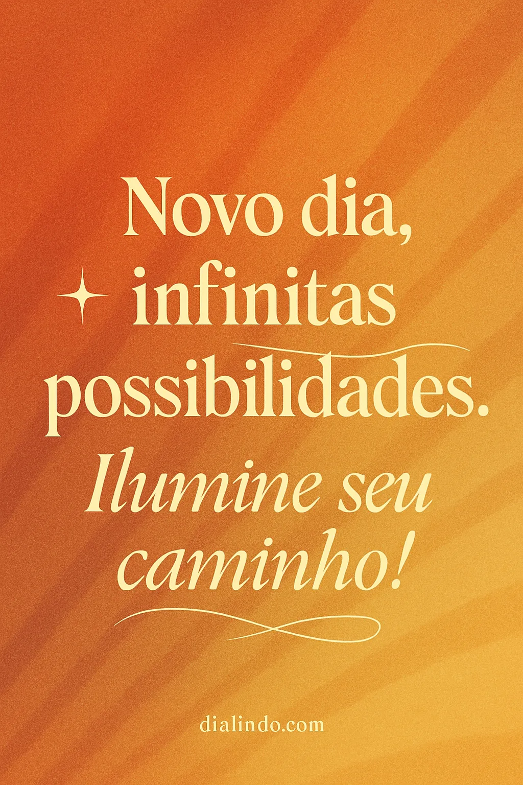 Ilumine Seu Amanhecer