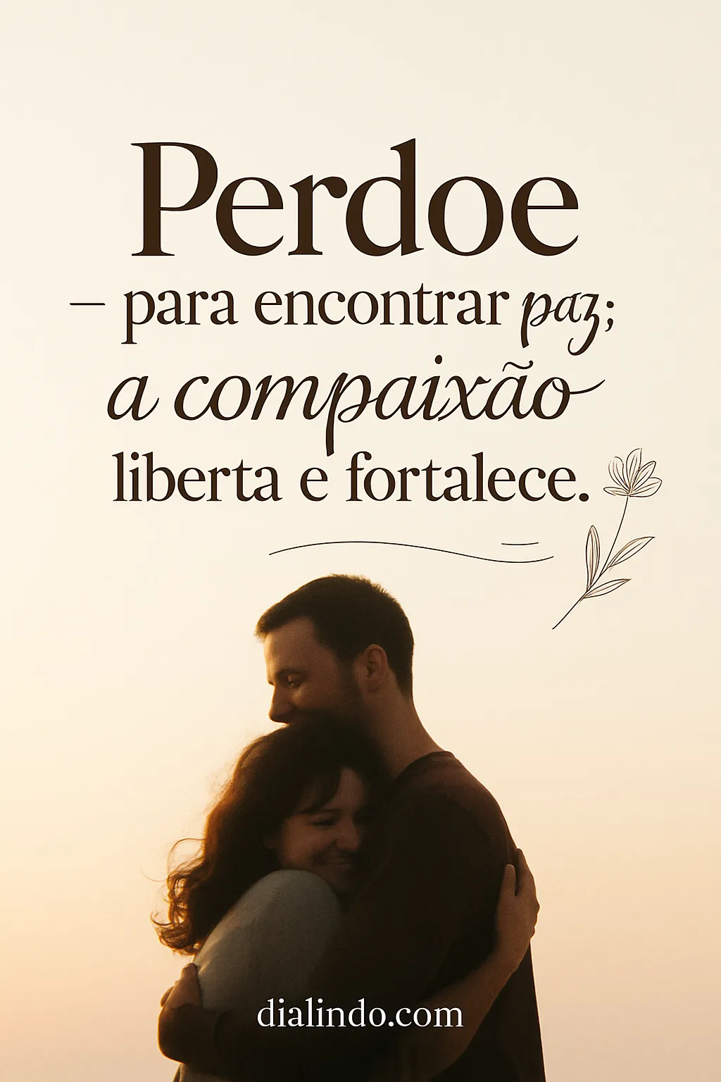 Compaixão: Paz e Força