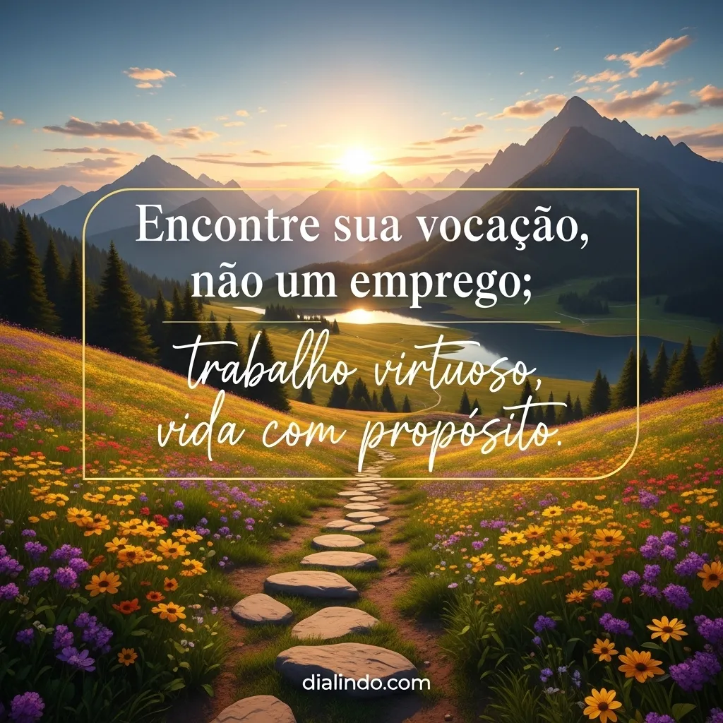 Vocação: Propósito em Ação