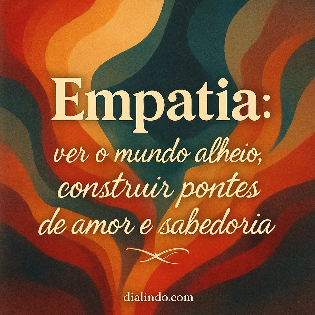 Pontes de Amor e Sabedoria