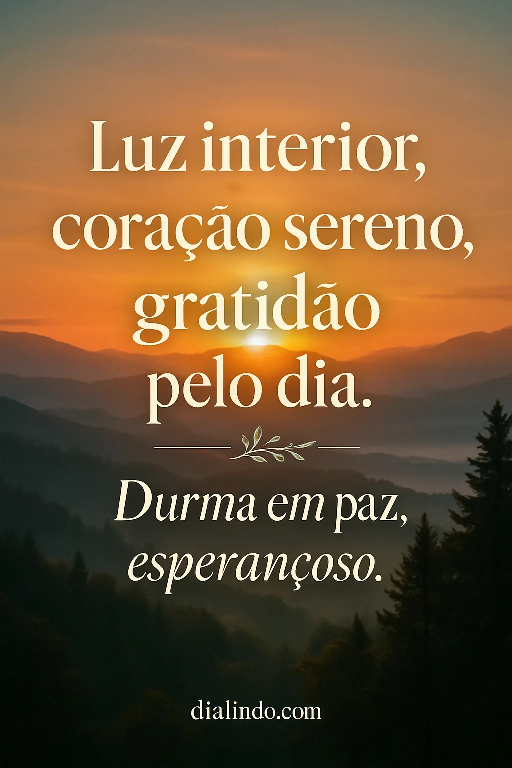 Sereno Luar Esperançoso