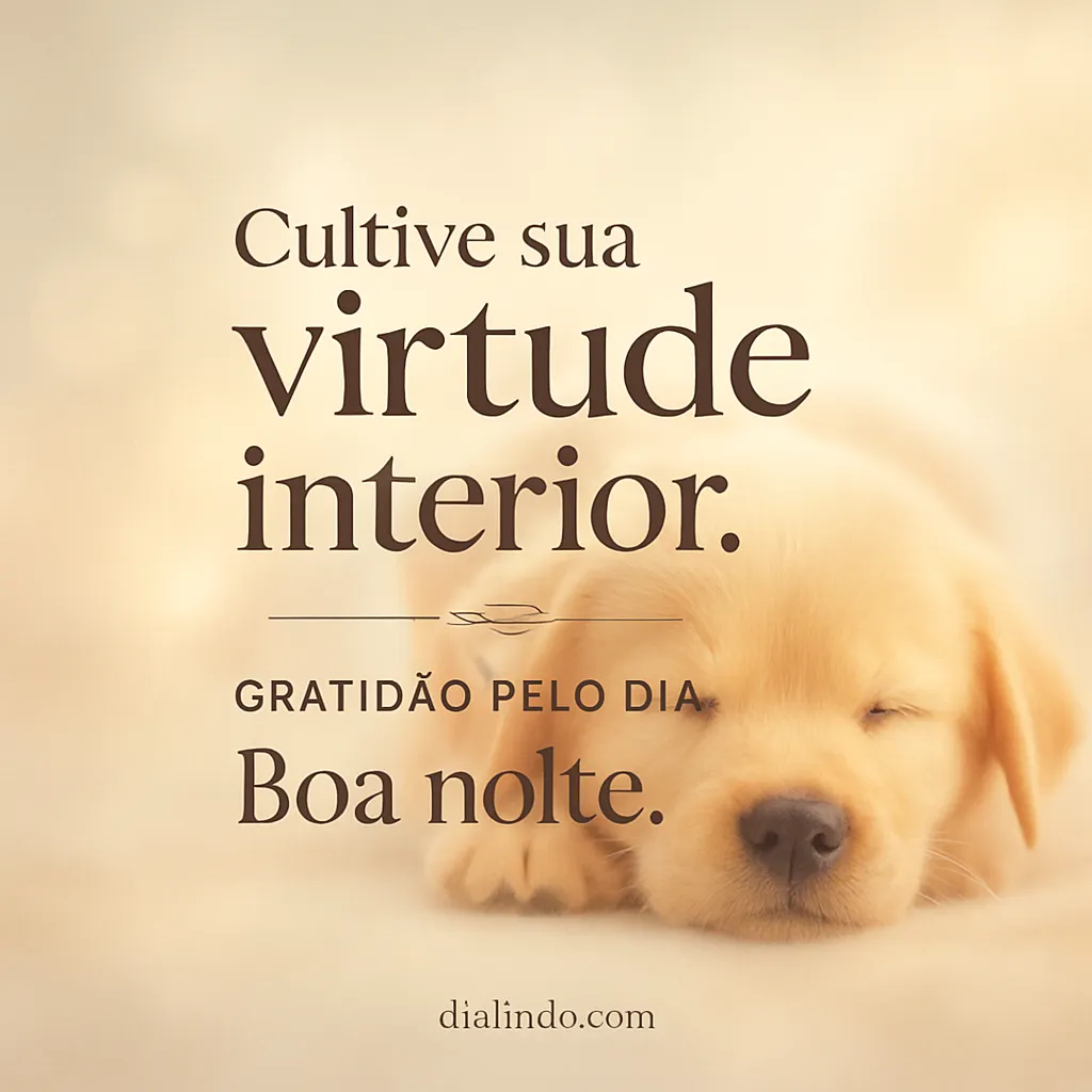 Gratidão Cultiva Virtude