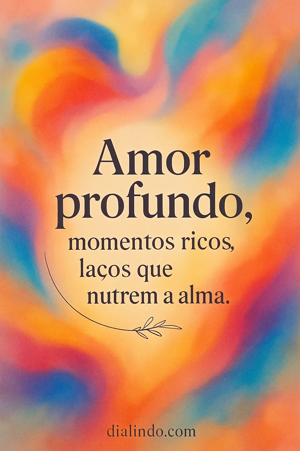 Alma Nutrida por Laços