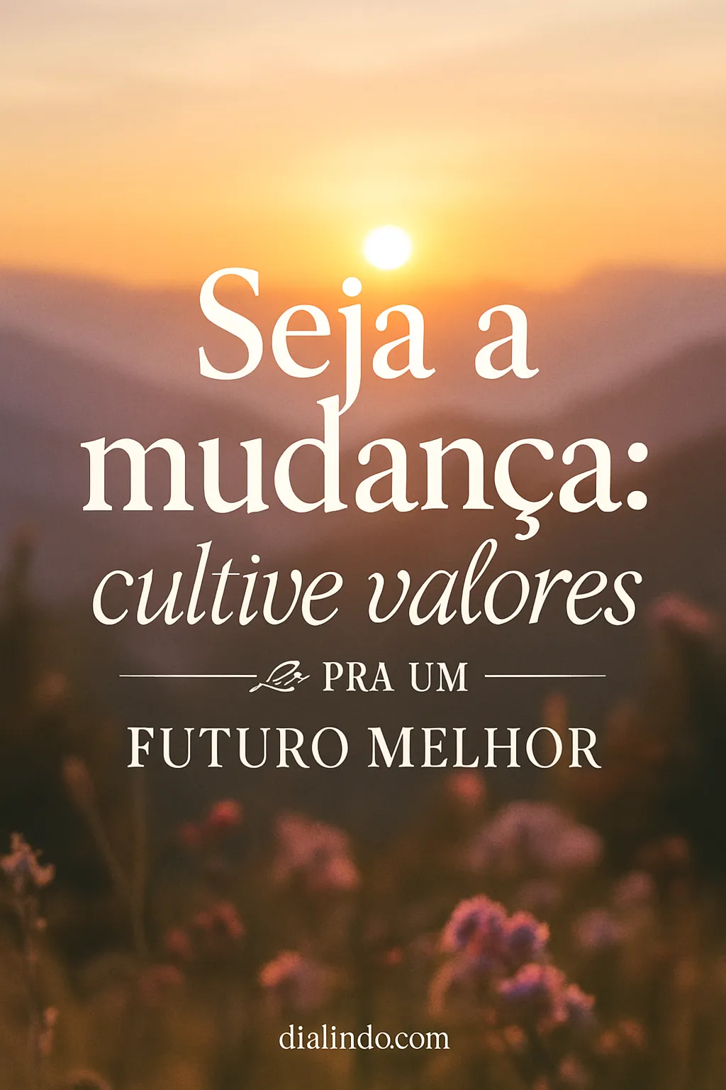 Semeando o Amanhã Melhor