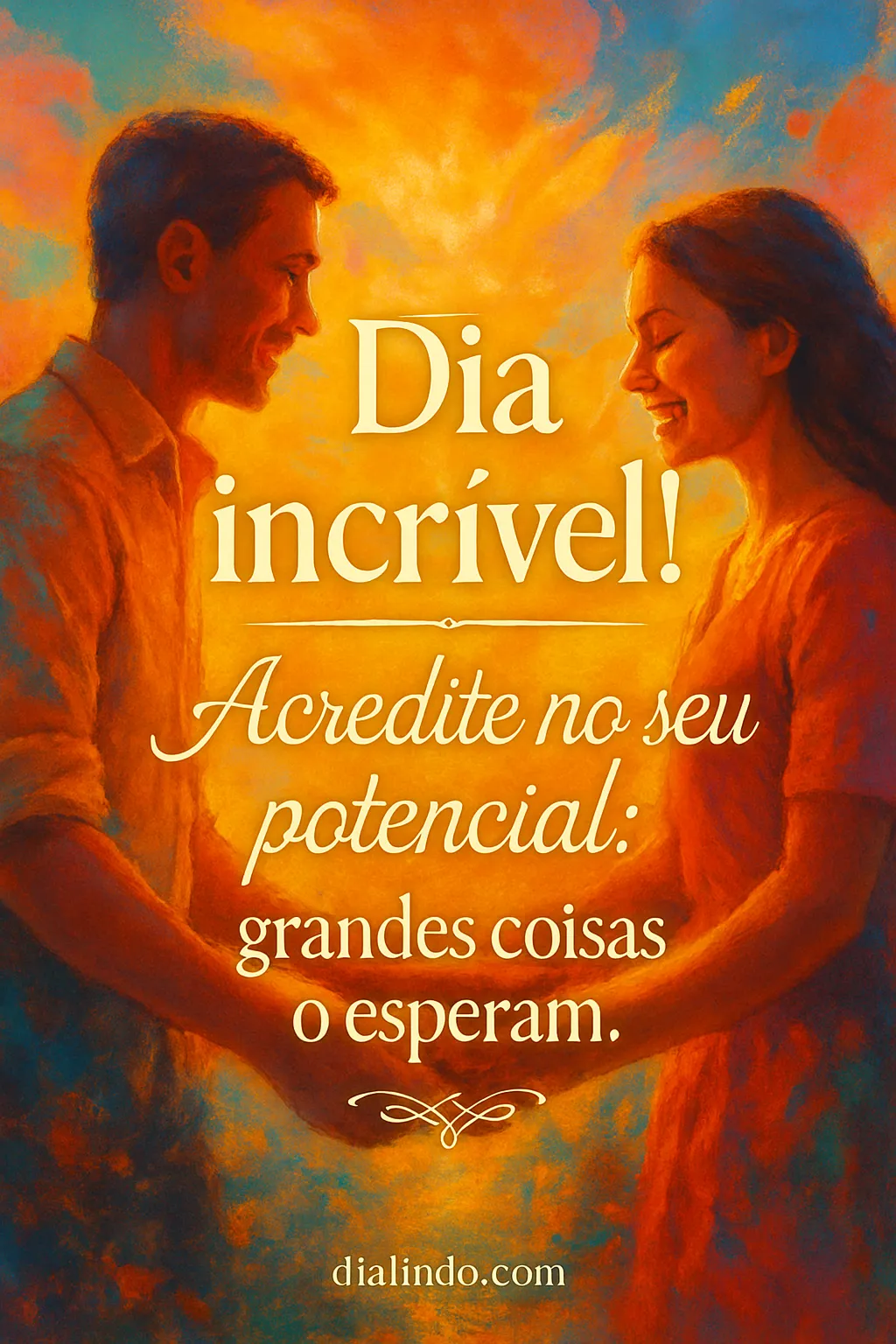 Potencial Desbloqueado: Dia Incrível