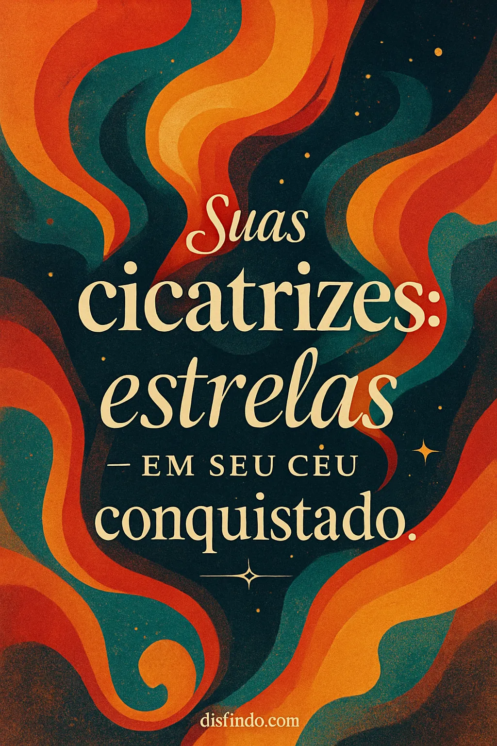 Cicatrizes: Estrelas da Vitória