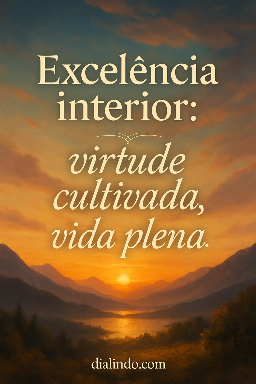 Virtude: A Plenitude Interior